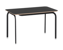 Konferensbord Straw 1200x800 Svart laminat