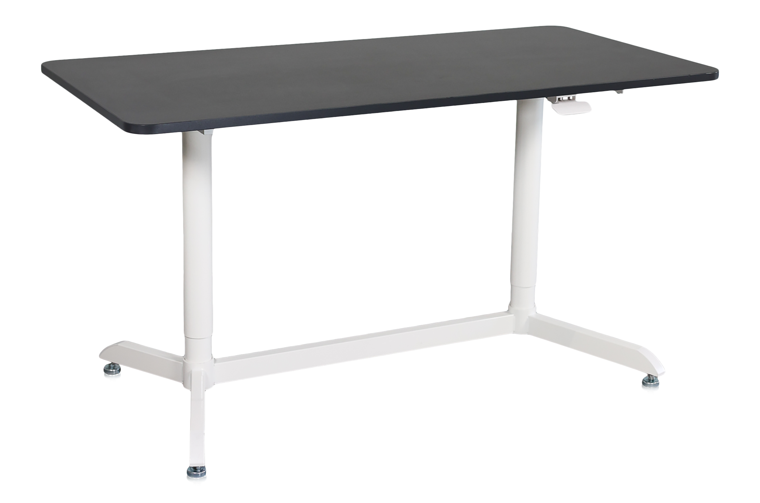 Skrivbord gasfjäder 1400x700 mm Grå