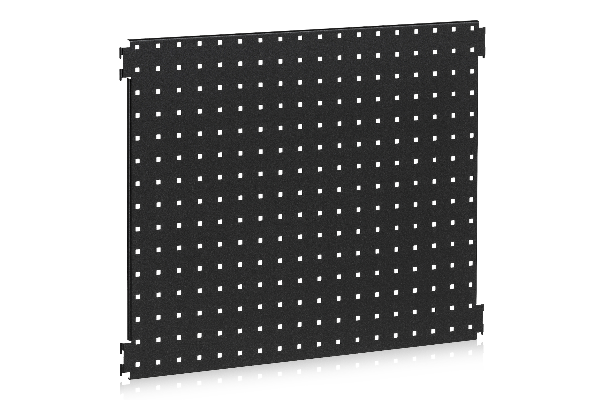 Perforerad Panel 600x480 mm cc 32 Svart