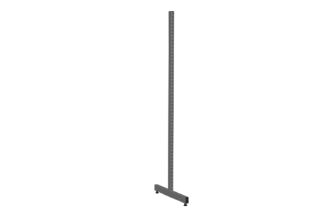 T-Stativ 1800 mm Grå