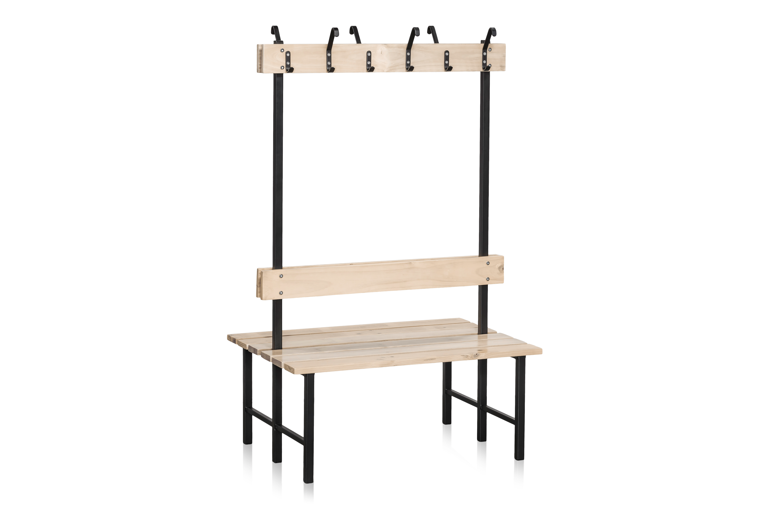 Sittbänk Dubbelsektion 1000 mm Furu