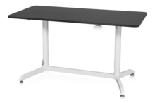 Skrivbord gasfjäder 1400x700 Grå