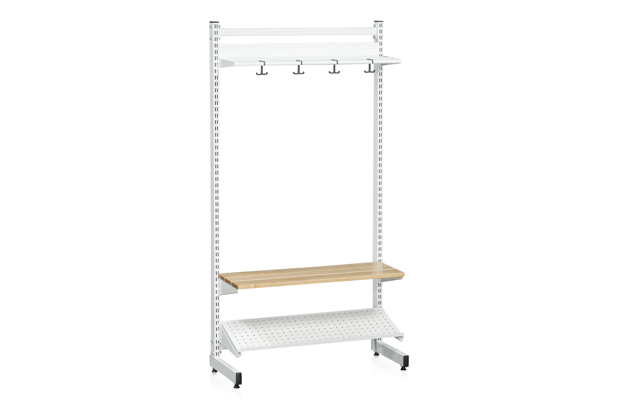 L-Stativ 900 mm Komplett 5 Vit
