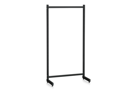 L-Stativ Bassektion 900 mm Svart