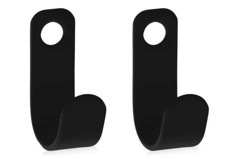 Silent Space Krok 2-pack Svart