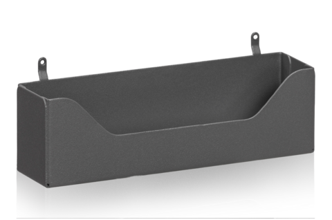 Förvaringslåda 200x50x60 mm Grå