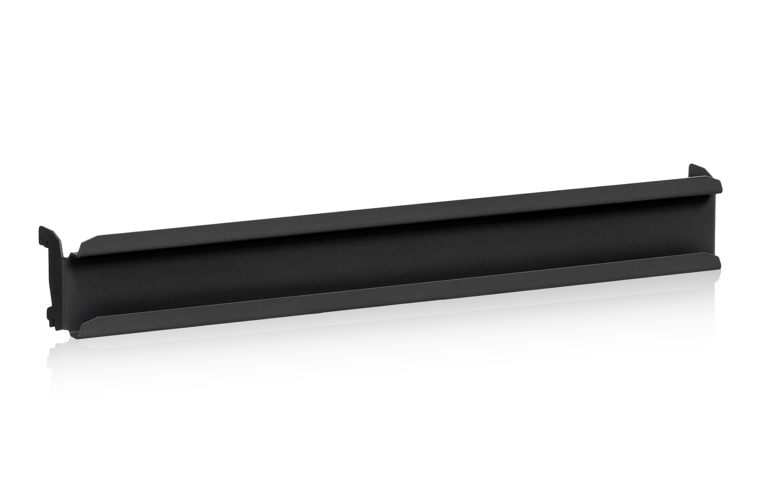 Backlist 600 mm Svart
