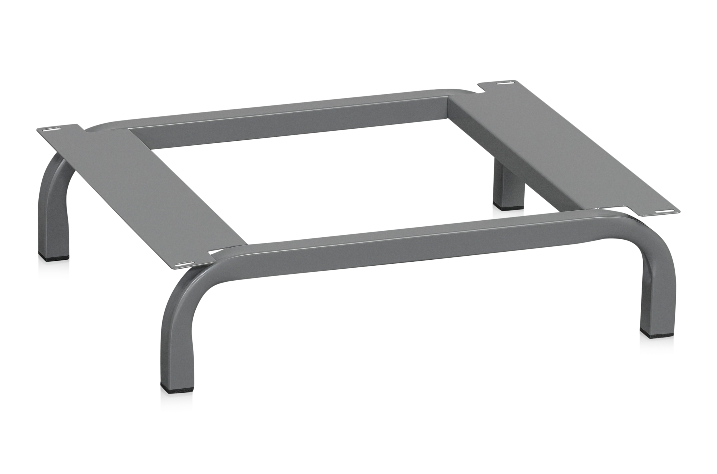 Klädskåpsstativ B=600 mm Mörkgrå