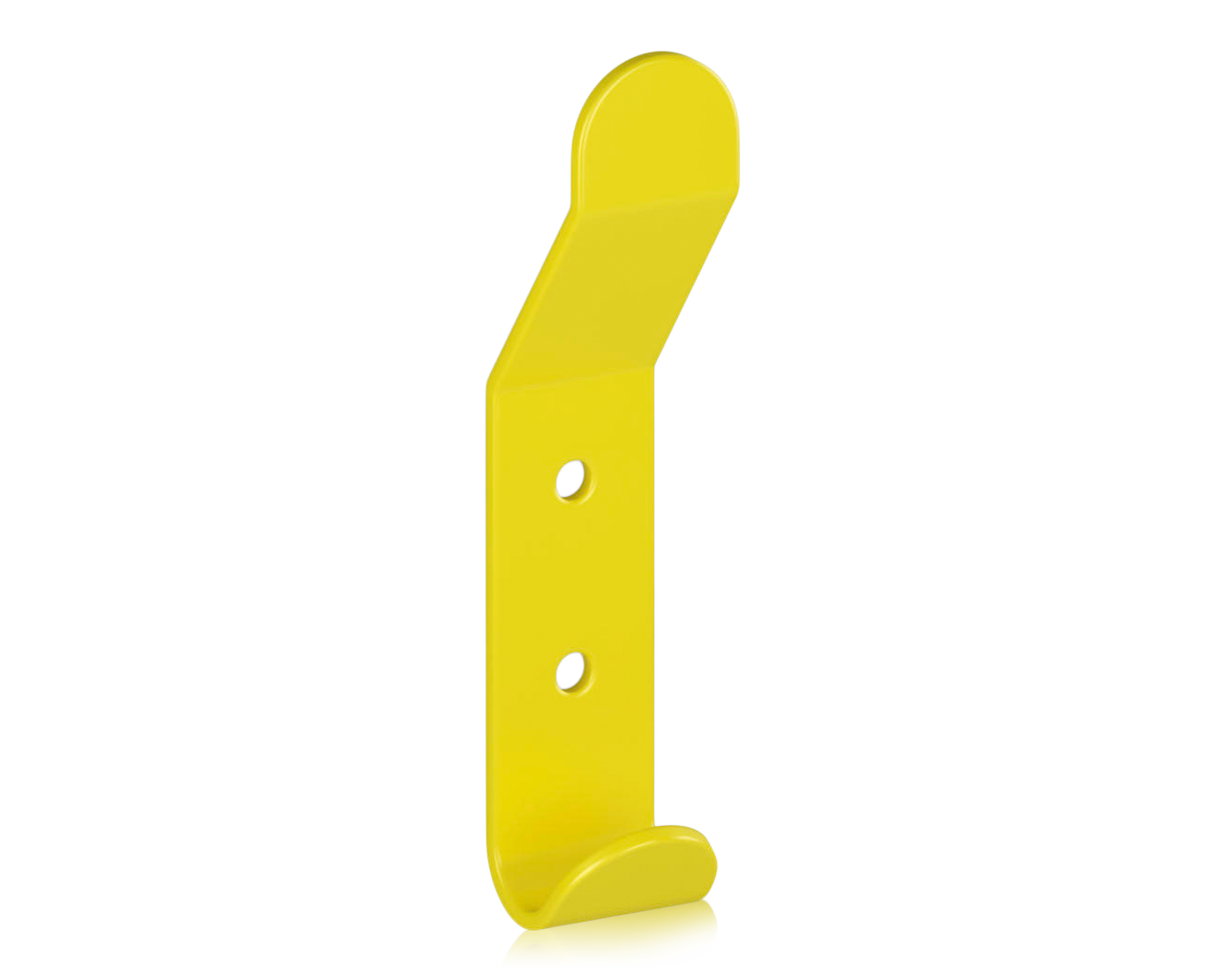 Klädkrok 4-pack Gul
