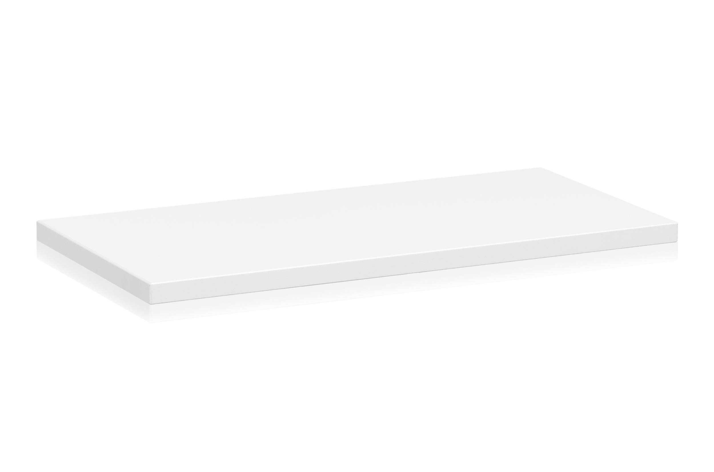 Hyllplan 600x300x25 mm Vit