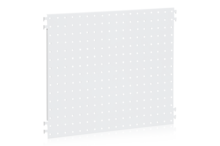 Perforerad Panel 600x480 mm cc 32 Vit