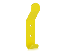Klädkrok 4-pack Gul