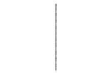 Väggskena 1500 mm Grå