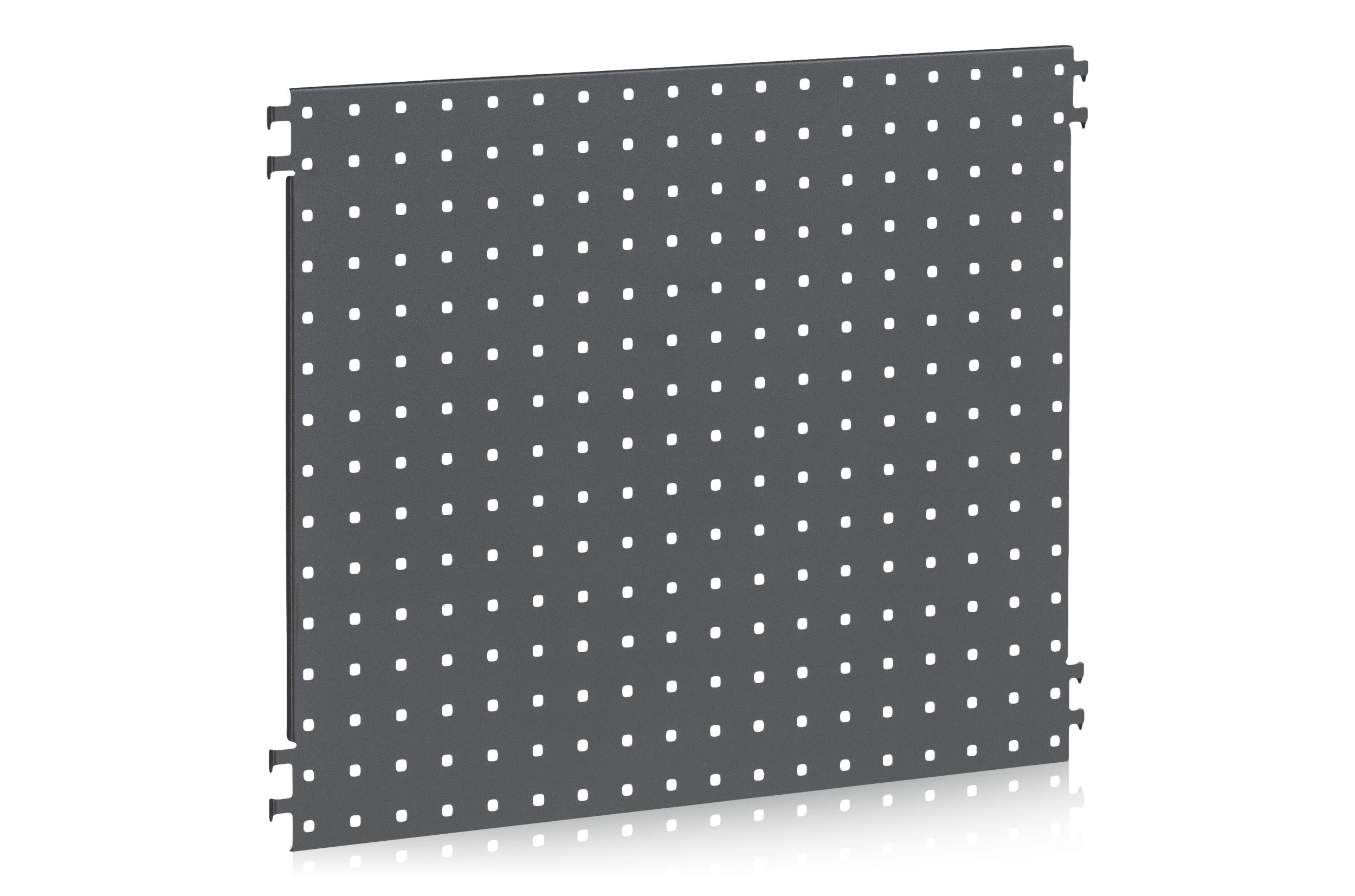 Perforerad Panel 600x480 mm cc 32 Grå