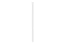 Väggskena 1500 mm Vit