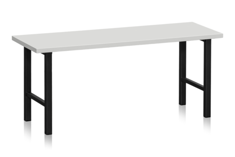 Sittbänk 1000 mm Ljusgrå