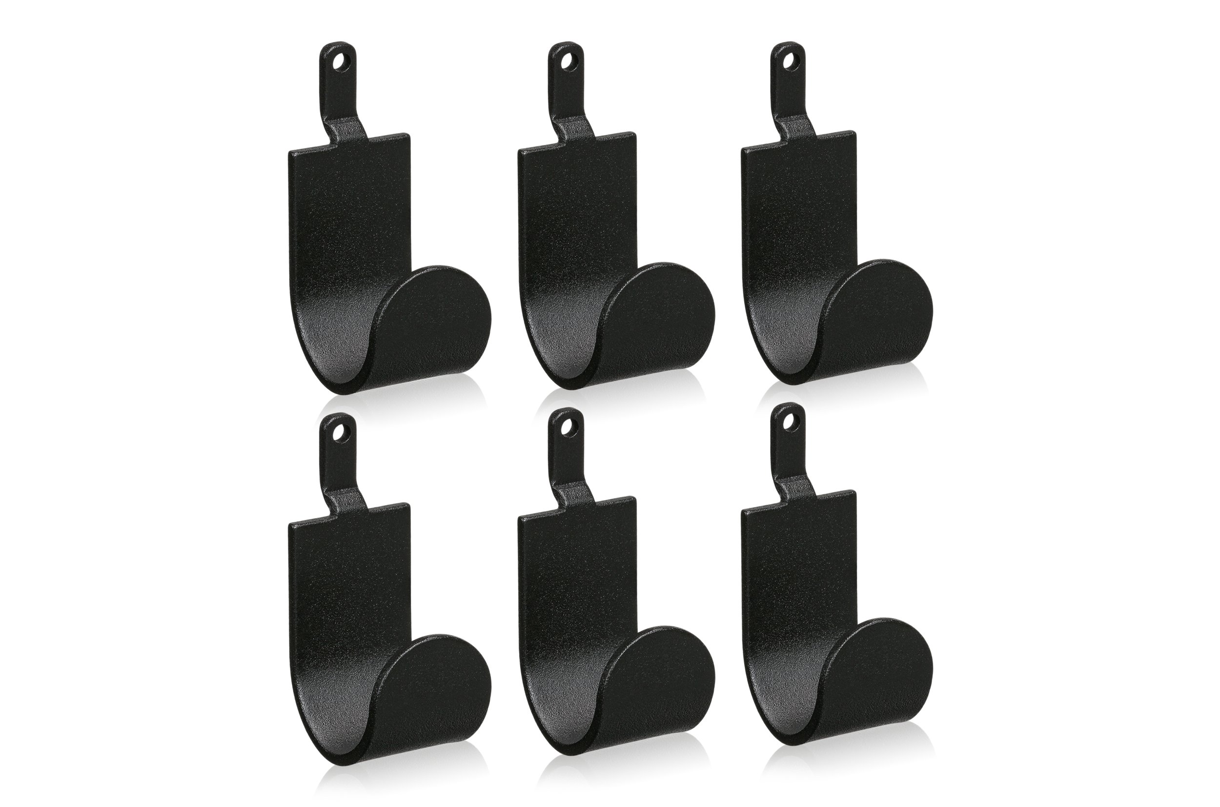 W Krok 6-pack Svart