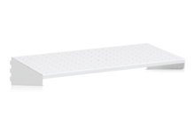 Klädhylla 600 mm Vit