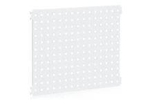 Perforerad Panel 600x480 mm cc 38 Vit