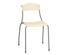 Straw Stol, Askfanér/Grå