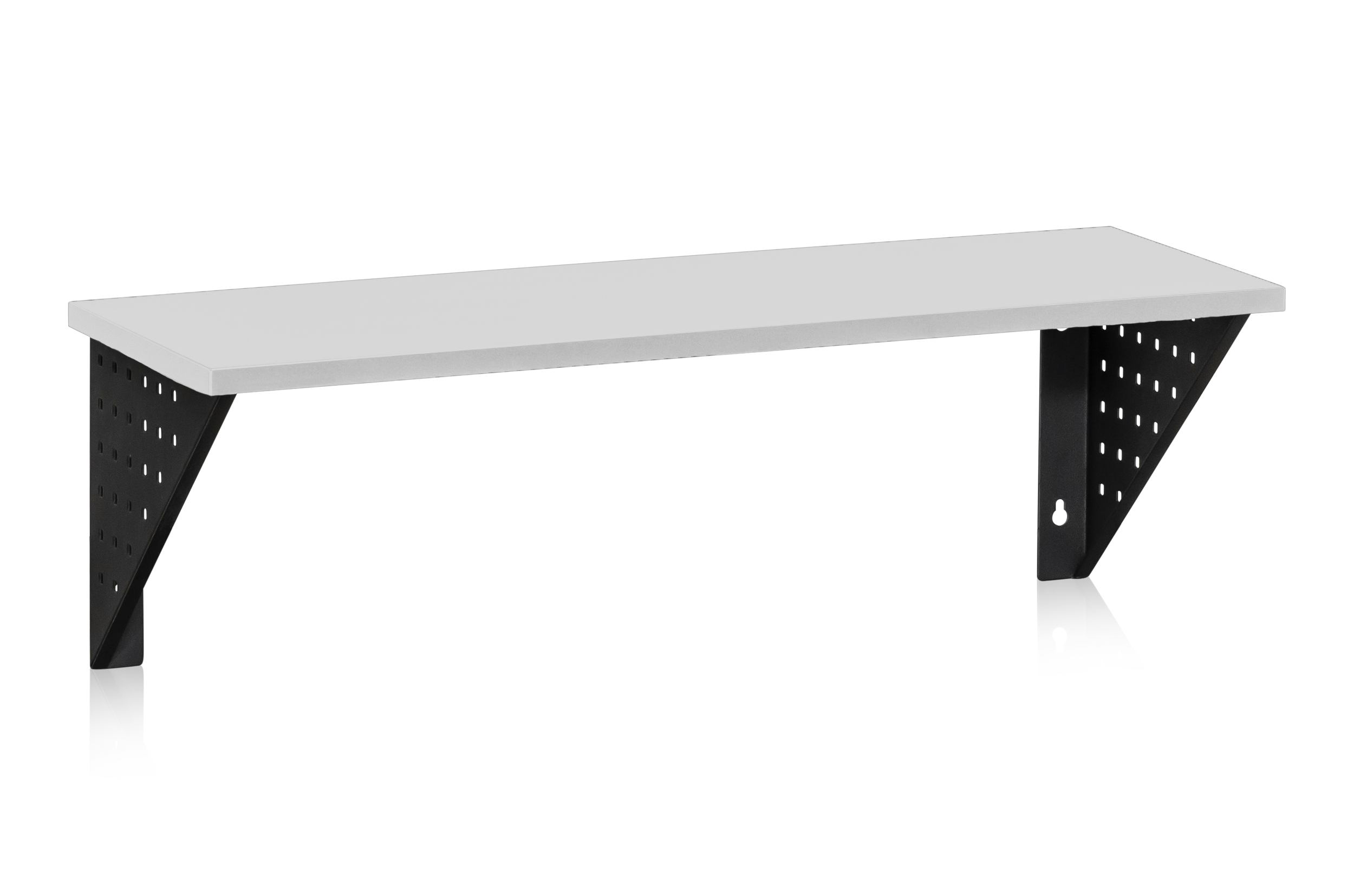 Sittbänk Vägghängd 1000 mm Ljusgrå