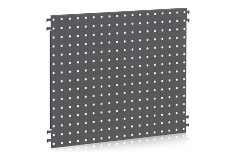 Perforerad Panel 600x480 mm cc 32 Grå