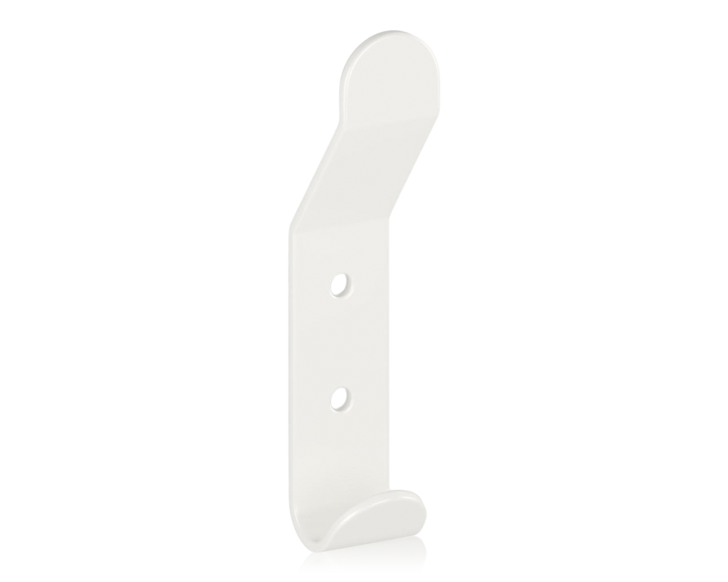 Klädkrok 4-pack Vit