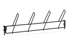 Stövelupphängningslist 600 mm Svart