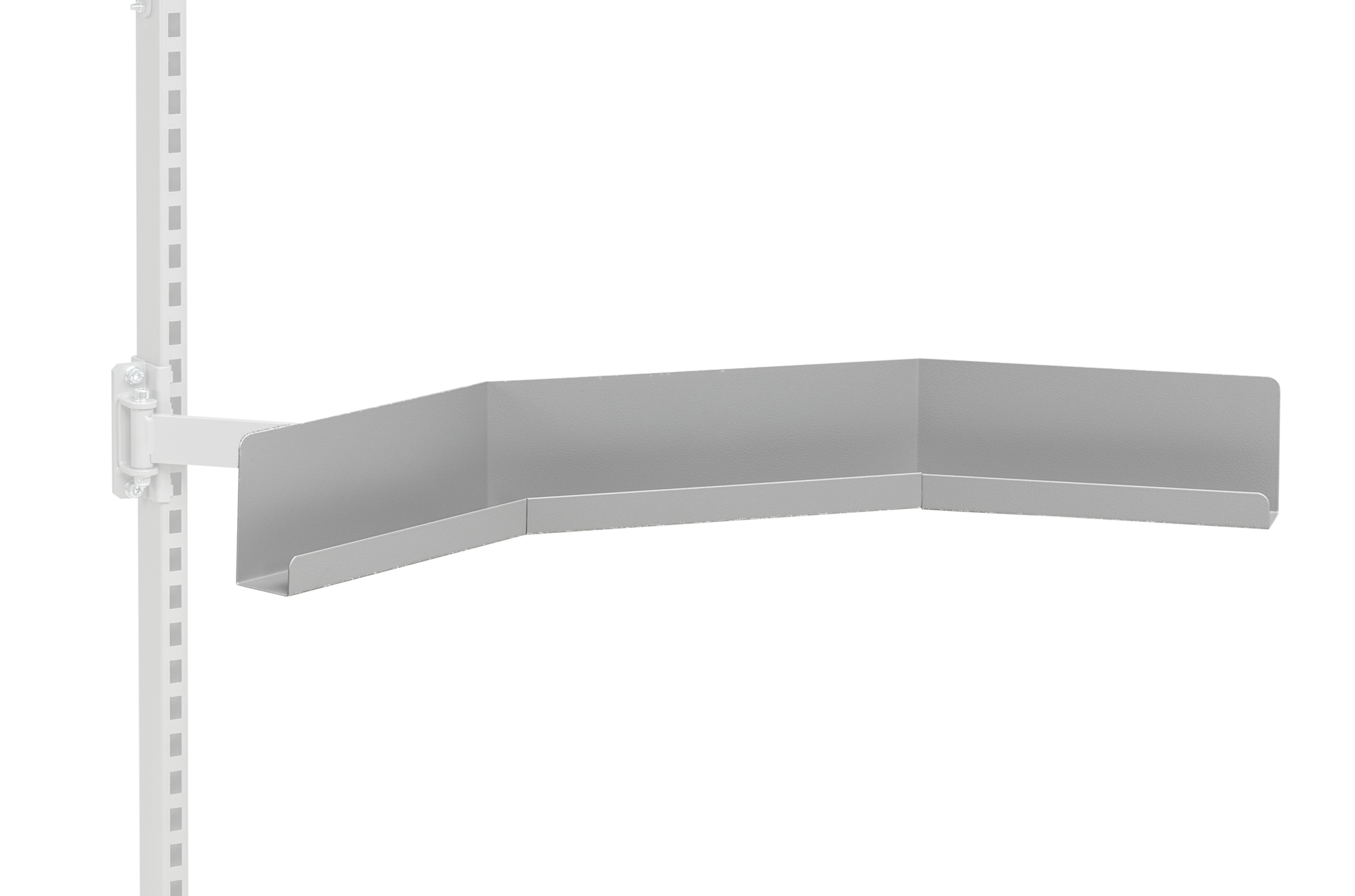 Upphängningslist Båge 845 mm Grå för Ledbar Arm