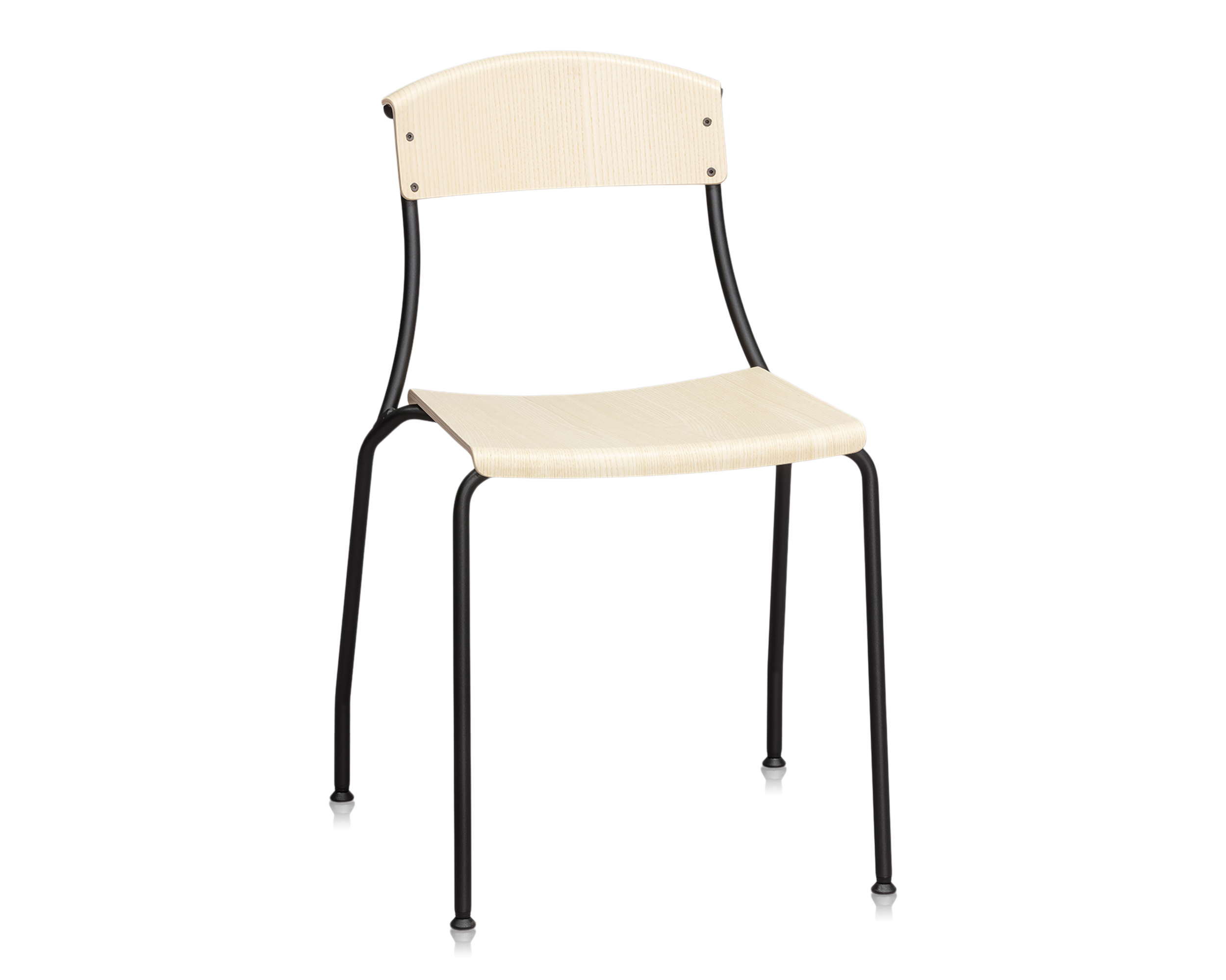 Straw Stol, Askfanér/Svart