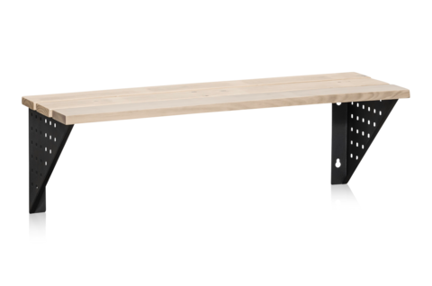Sittbänk Vägghängd 1000 mm Furu