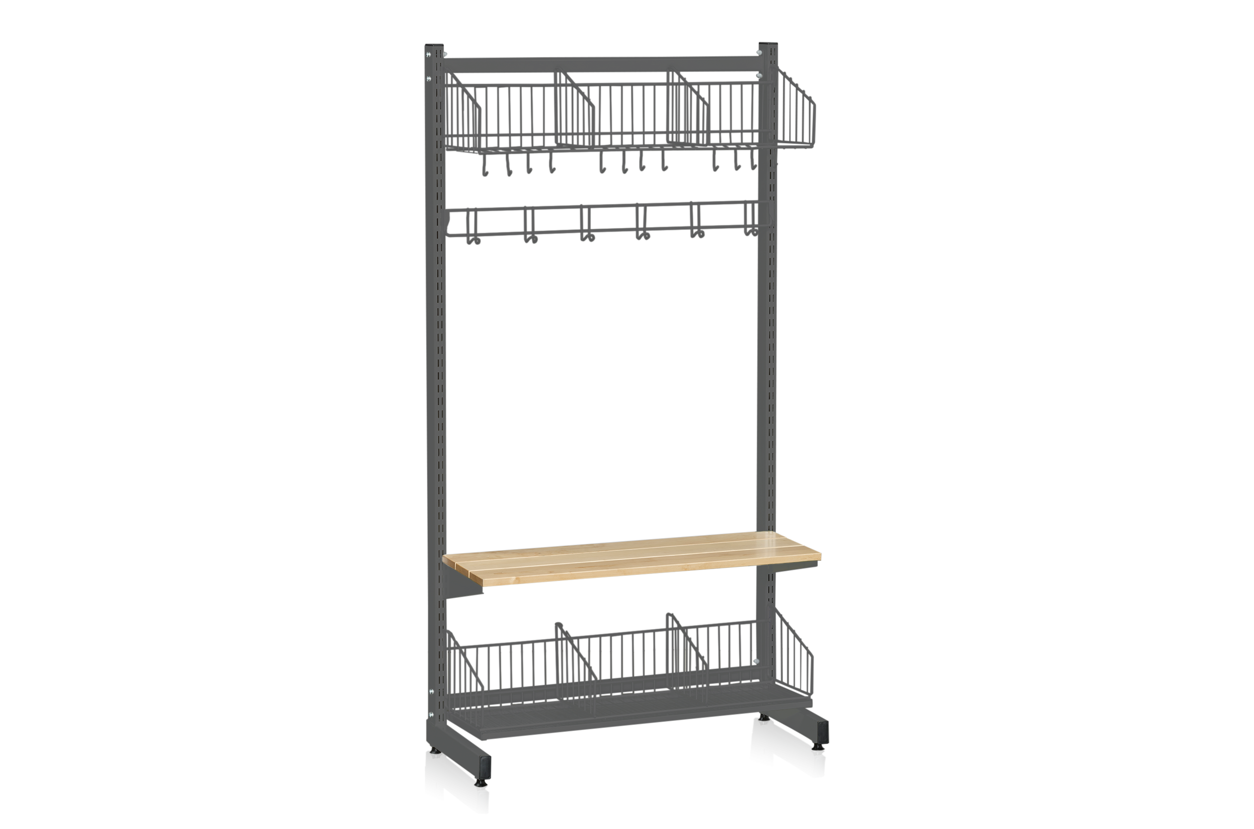 L-Stativ 900 mm Komplett 3 Grå