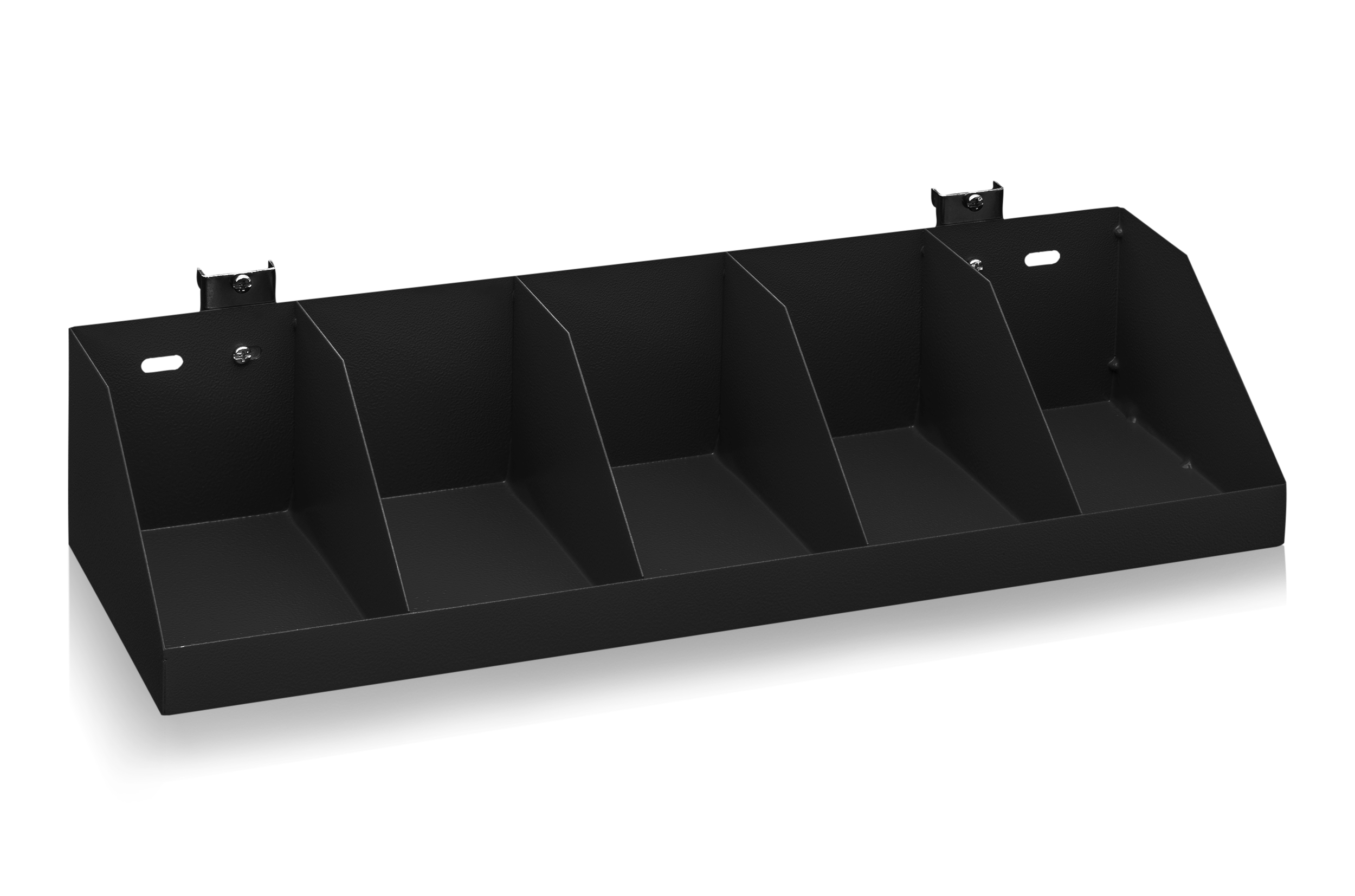 Hyllfack 500x170x10 mm 1-Pack Svart