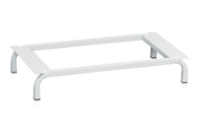 Klädskåpsstativ B=900 mm, Grå