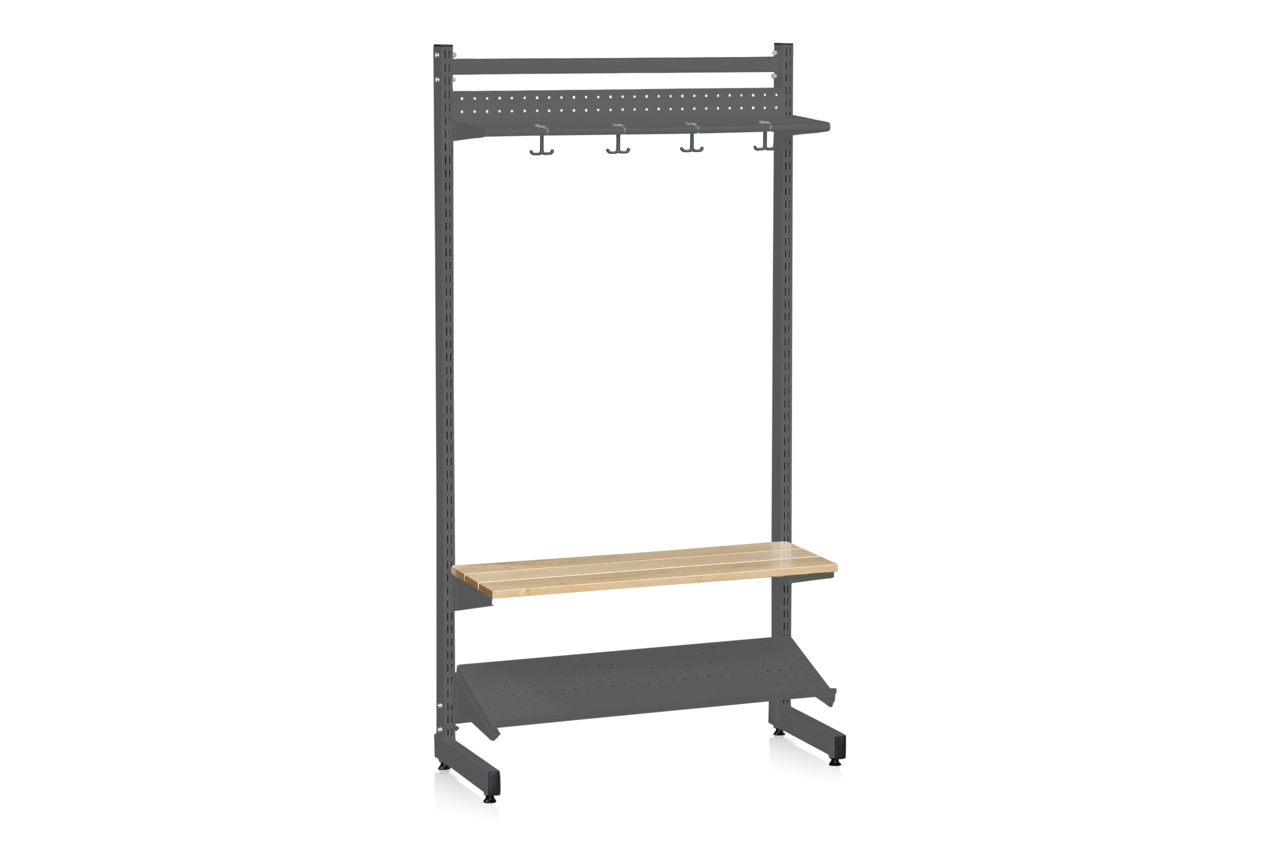 L-Stativ 900 mm Komplett 5 Grå