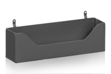 Förvaringslåda 200x50x60 mm Grå