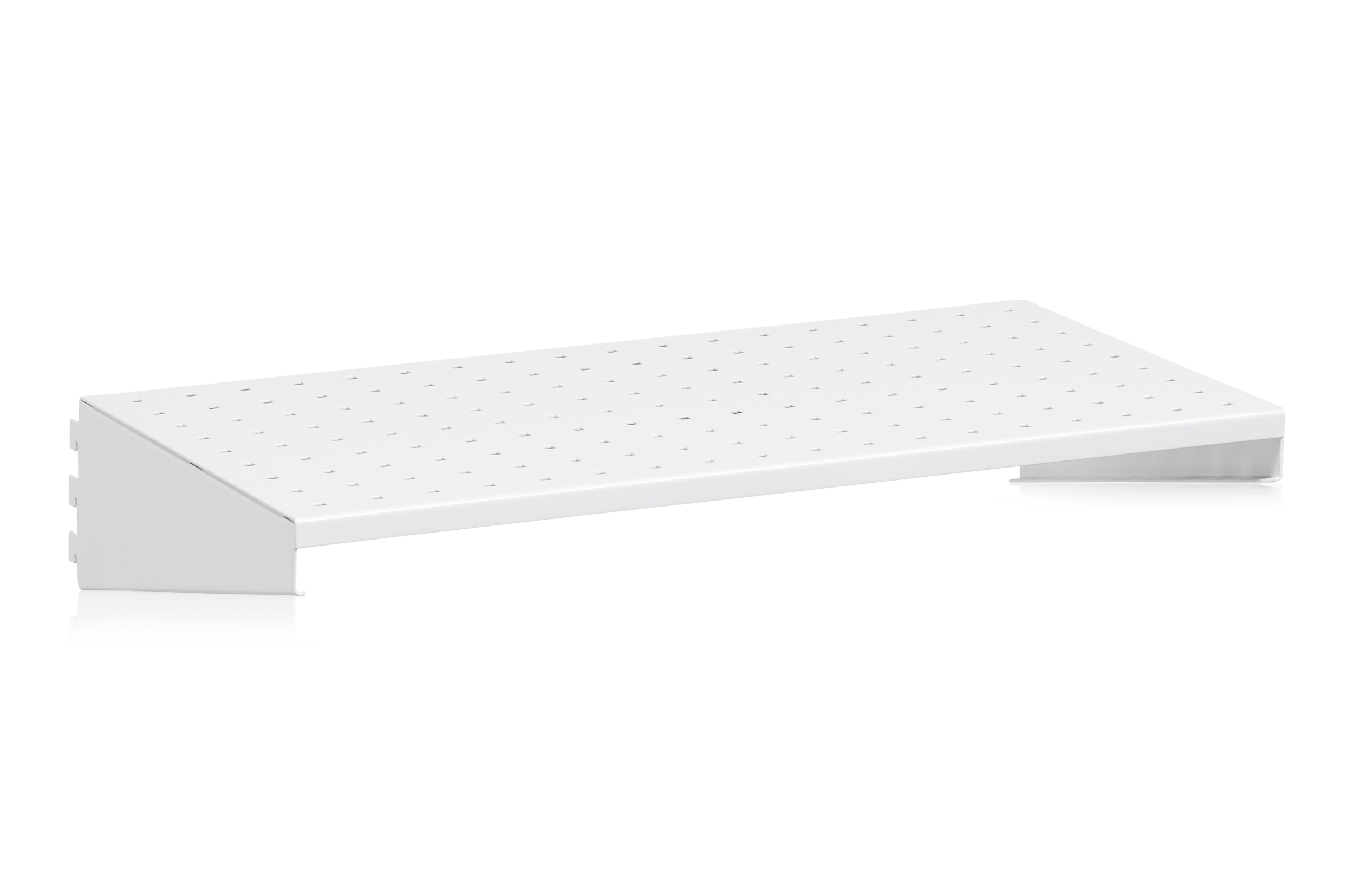Klädhylla 600 mm Vit