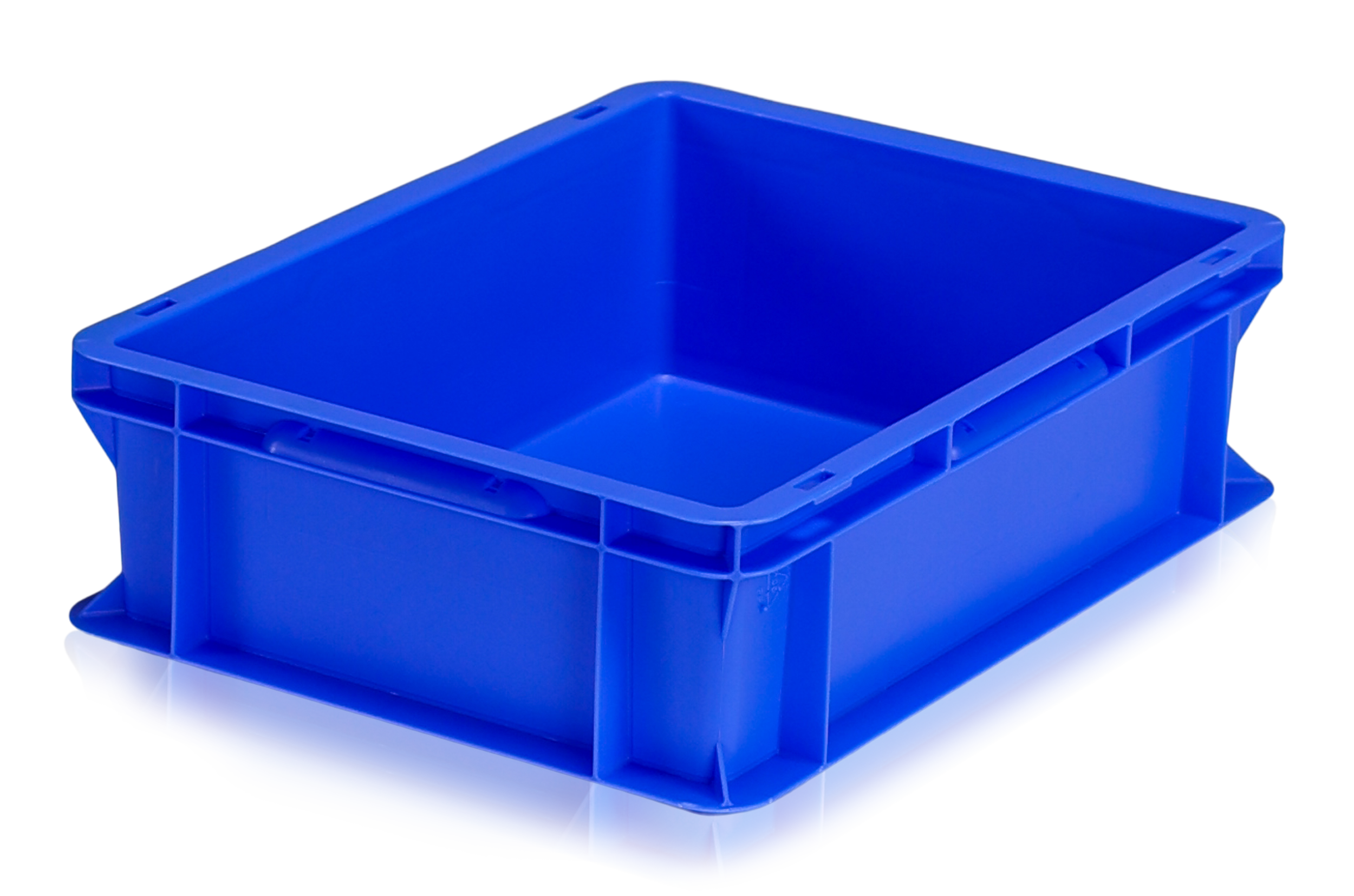 Plastback Blå