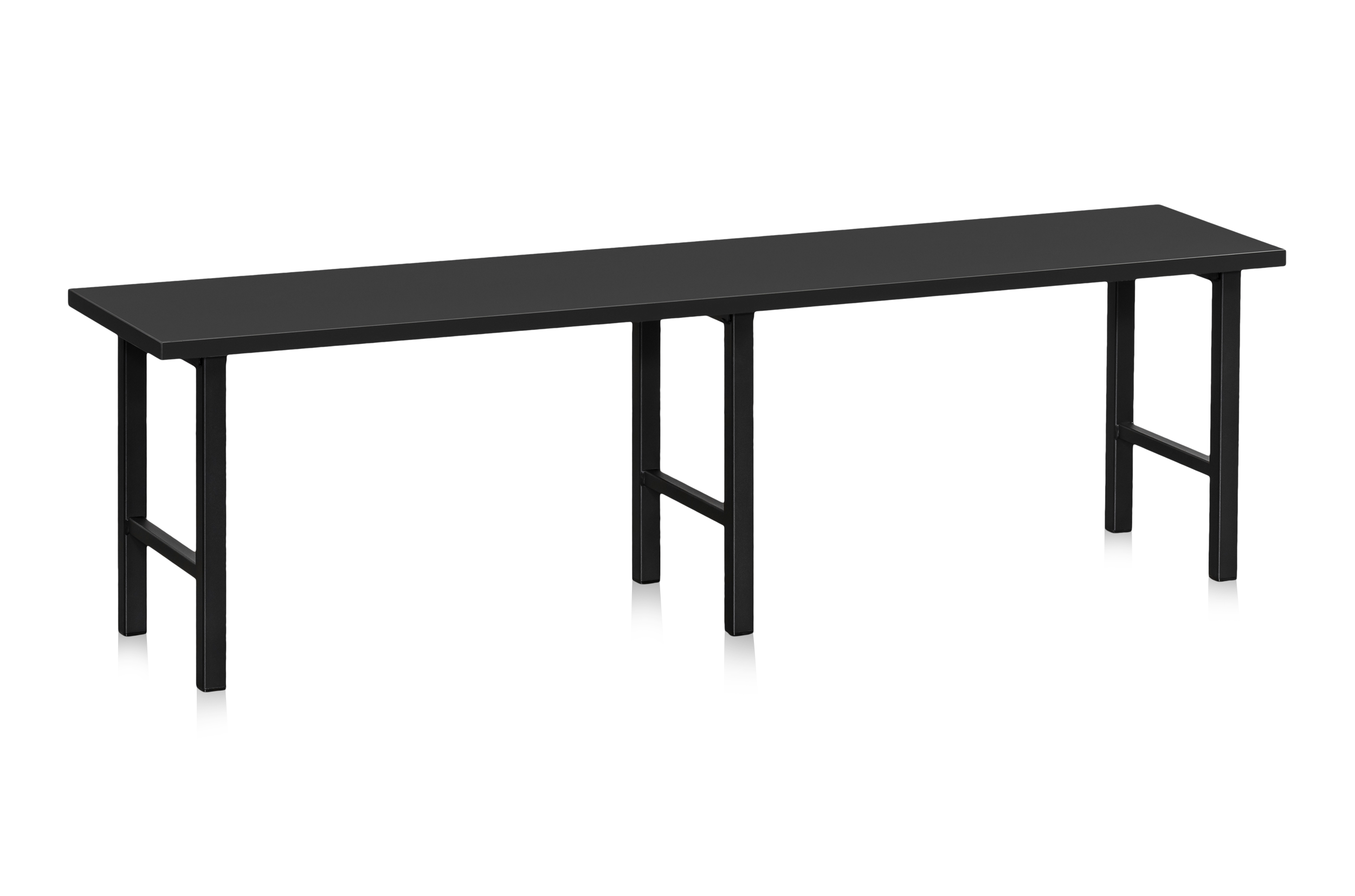 Sittbänk 1500 mm Svart