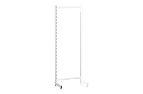 L-Stativ Tilläggssektion 600 mm Vit