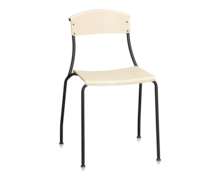Straw Stol, Askfanér/Svart