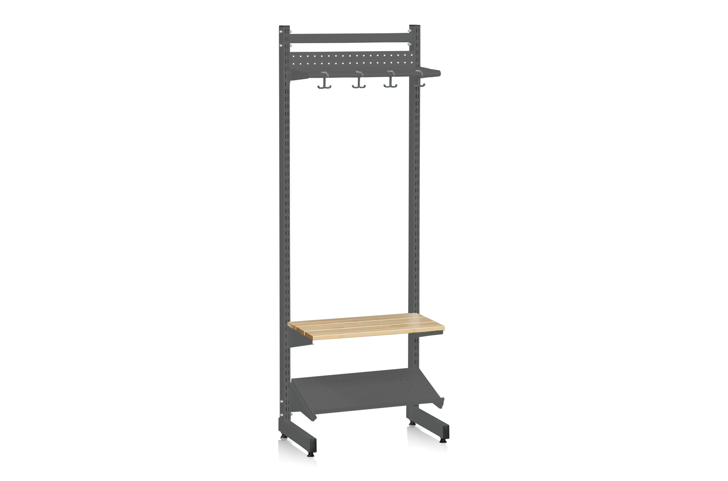 L-Stativ 600 mm Komplett 5 Grå