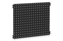 Perforerad Panel 600x480 mm cc 32 Svart
