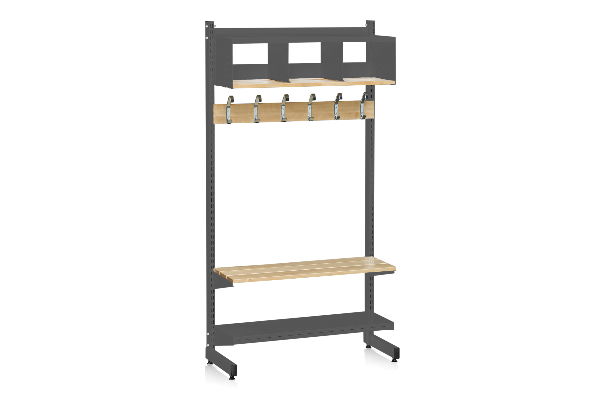 L-Stativ 900 mm Komplett 4 Grå