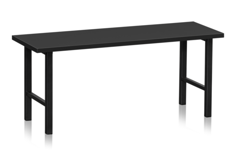 Sittbänk 1000 mm Svart