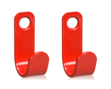 Silent Space Krok 2-Pack Röd
