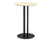 Ståbord 1050x700 mm  Ask/Svart
