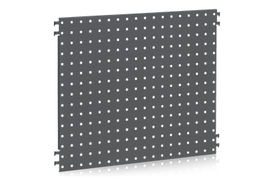 Perforerad Panel 600x480 mm cc 32 Grå