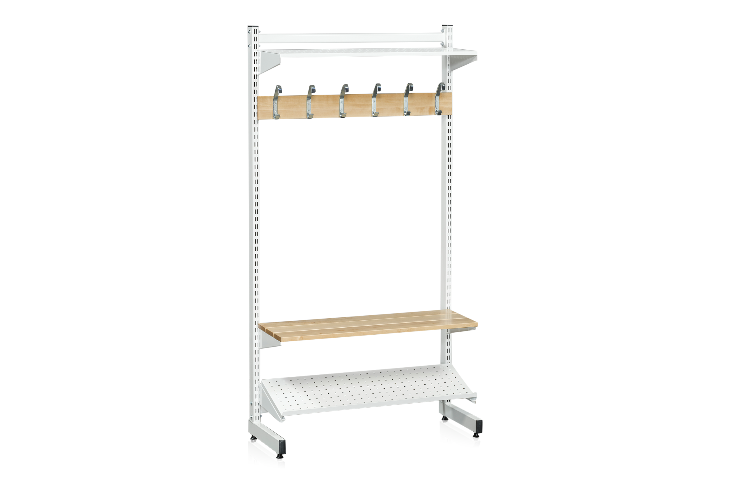 L-Stativ 900 mm Komplett 6 Vit
