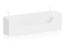 Förvaringslåda 200x50x60 mm Vit